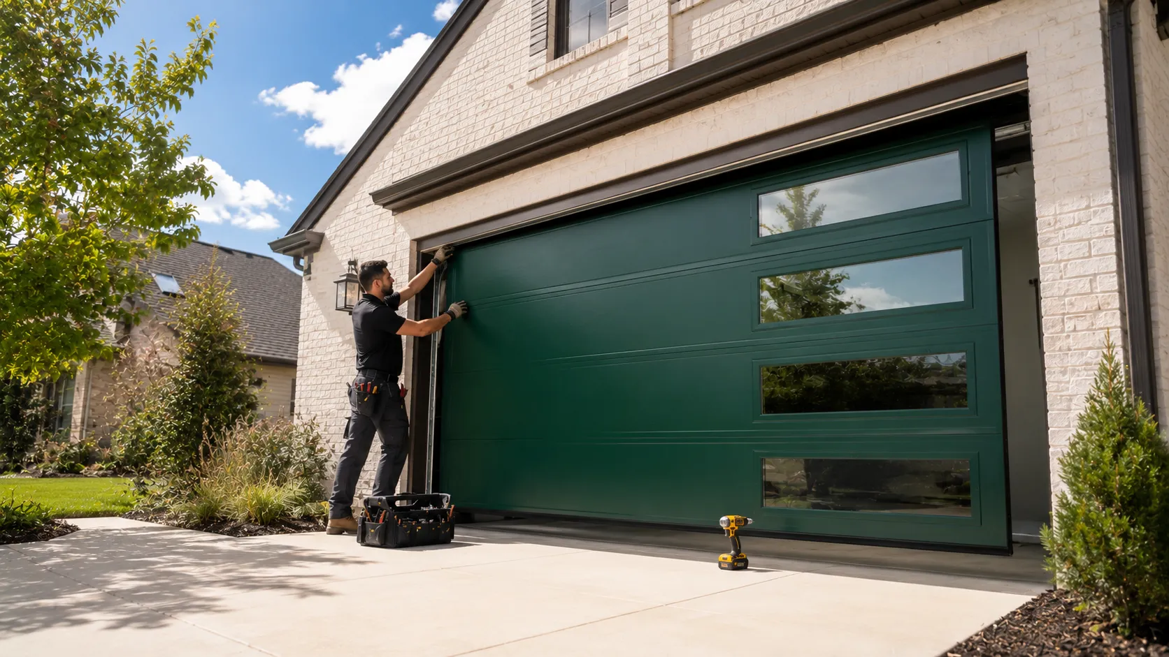 Garage Door Work for Elkhart's Older Housing Stock