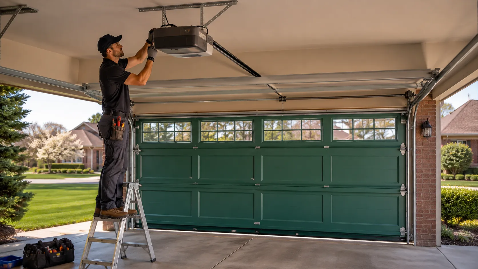 Tell us what’s wrong - Springfield garage door service