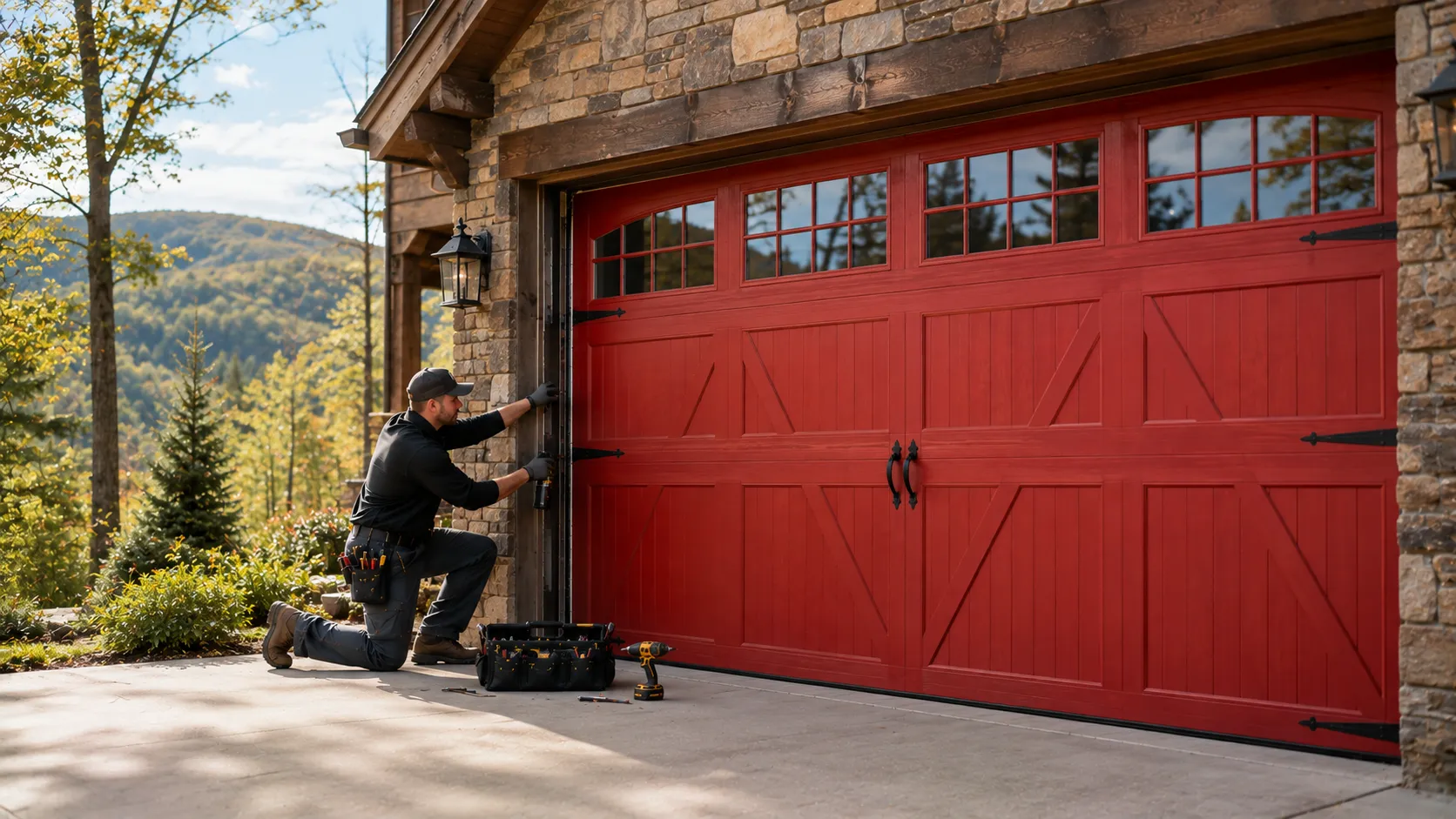 Tell us what’s wrong - Springfield garage door service