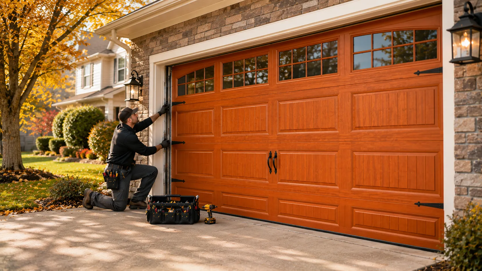 New Garage Door Installation for Sherman, IL Homes
