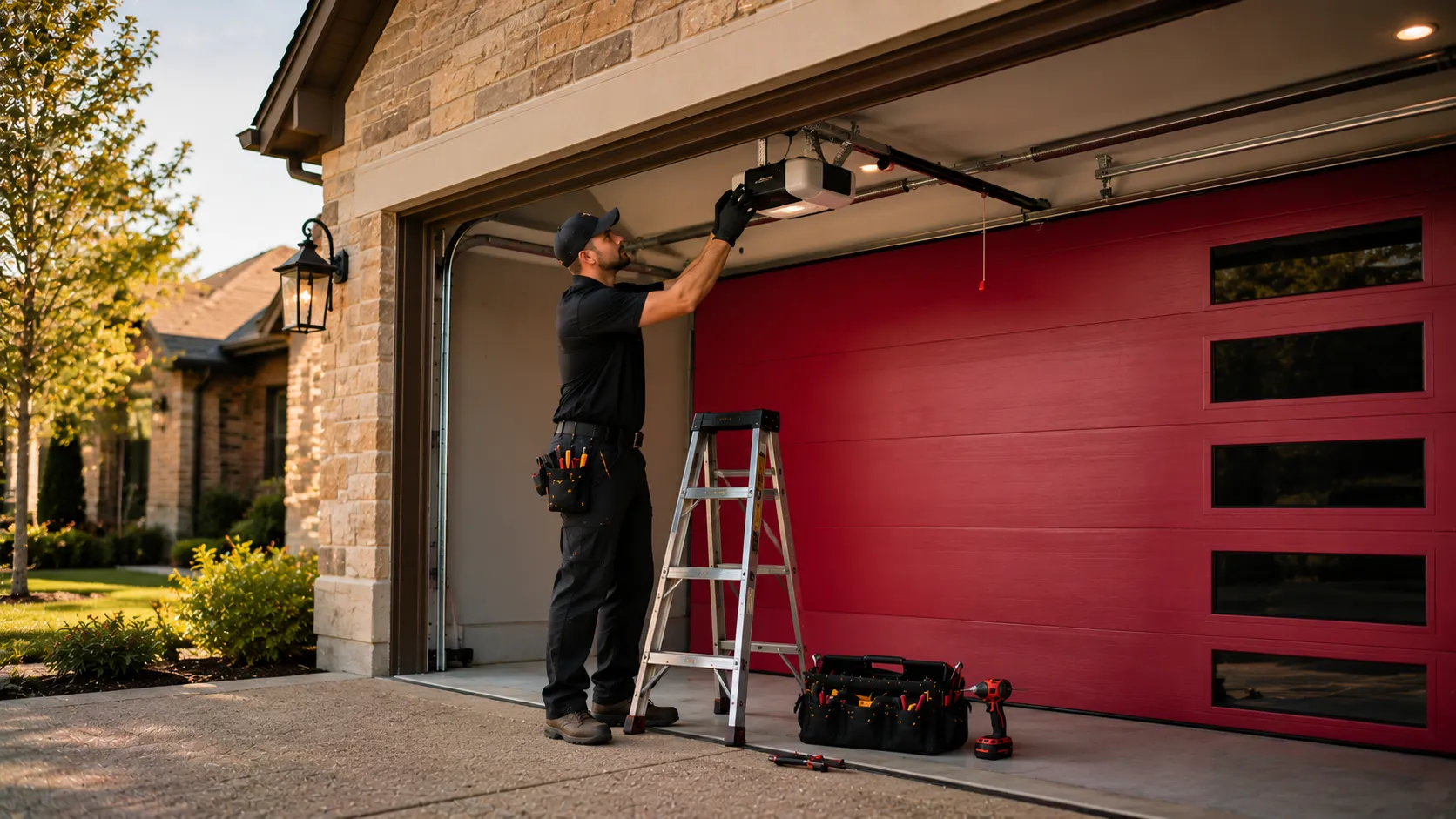 Tell us what’s wrong - Springfield garage door service