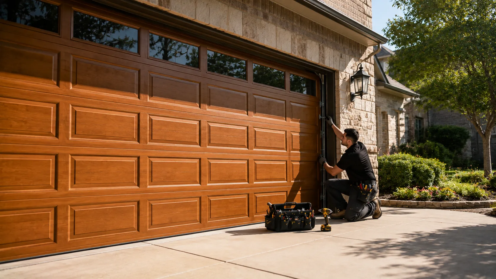 Tell us what’s wrong - Springfield garage door service