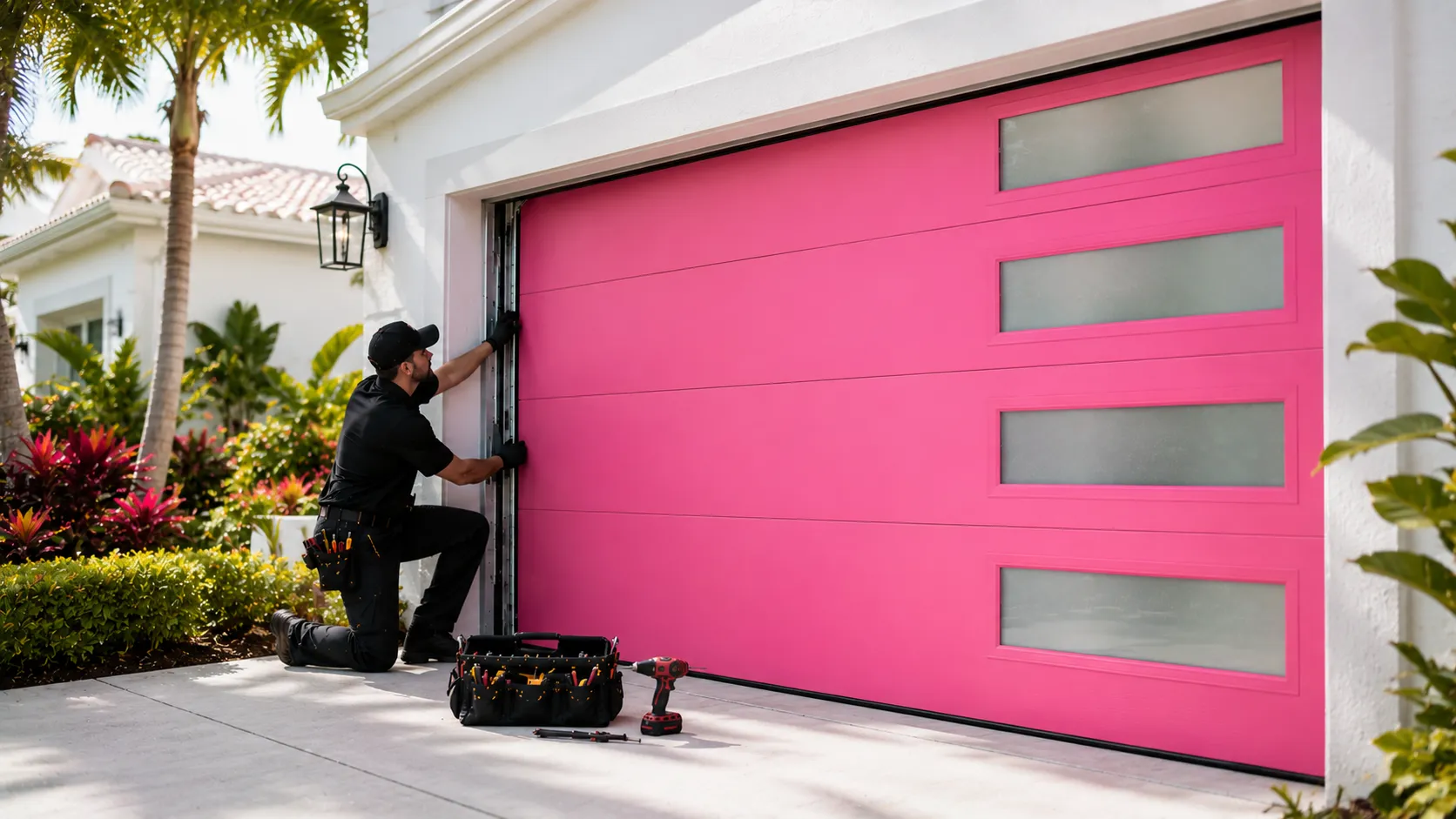 Garage Door Service for Buffalo, IL Homes