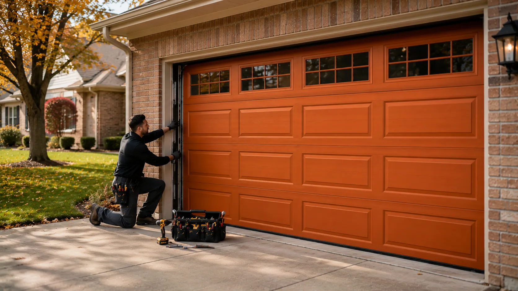 Tell us what’s wrong - Springfield garage door service