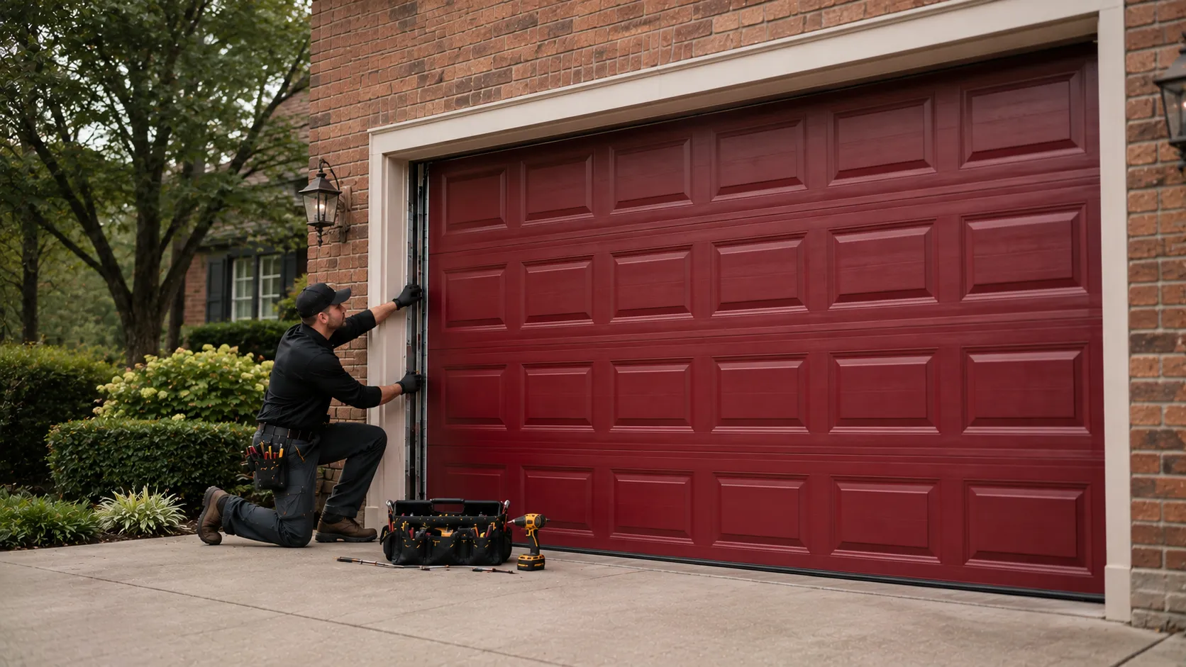 Garage door service in Springfield
