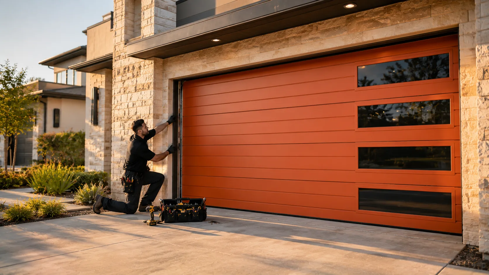 Garage Door Service for Auburn, IL Homeowners