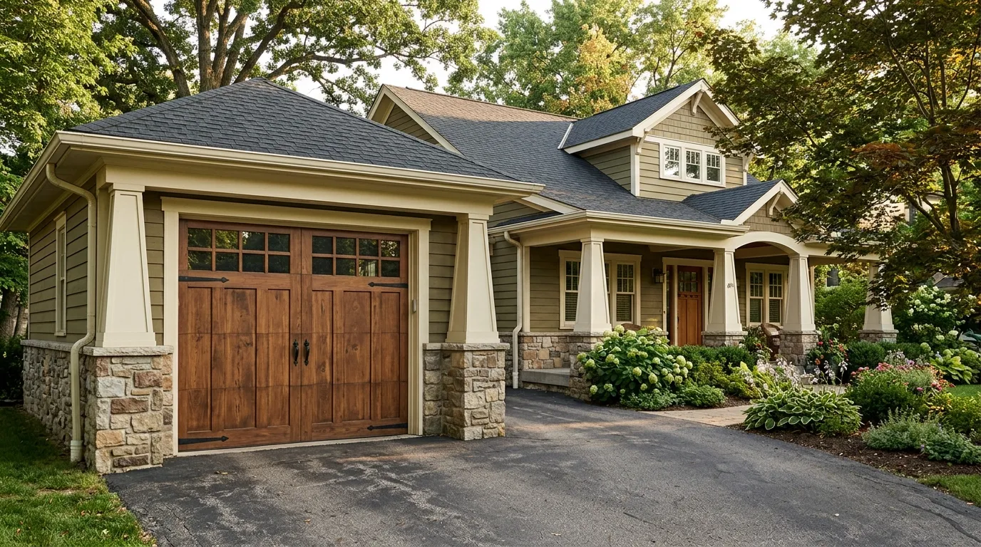 Tell us what’s wrong - Springfield garage door service