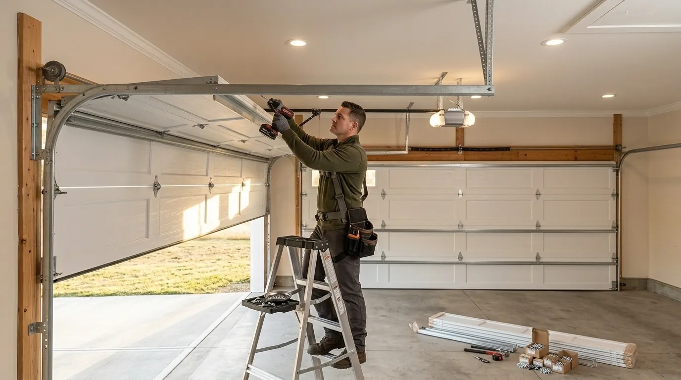 Garage Door Installation in Springfield