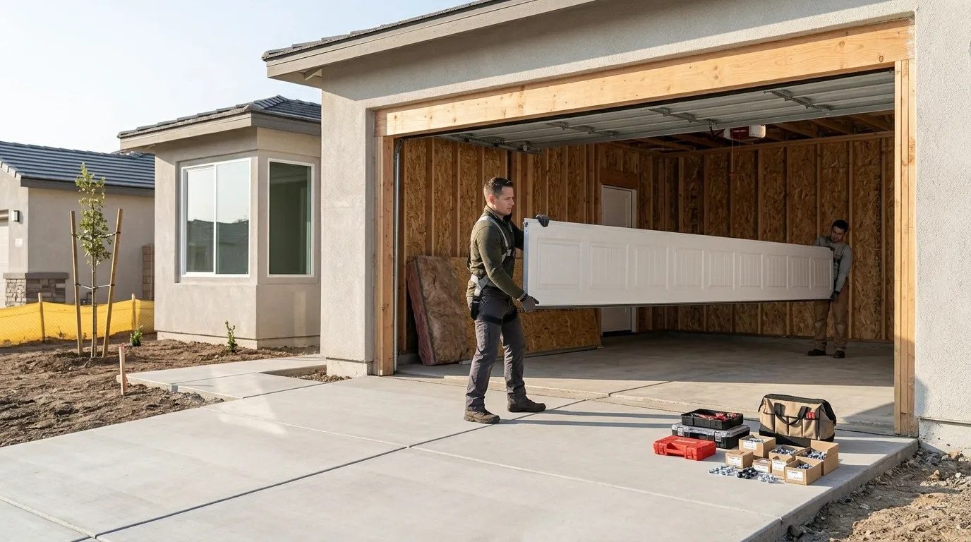 Springfield garage door
