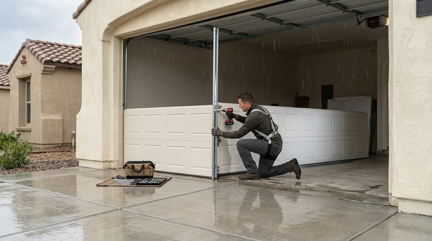 Garage Door Installation in Springfield
