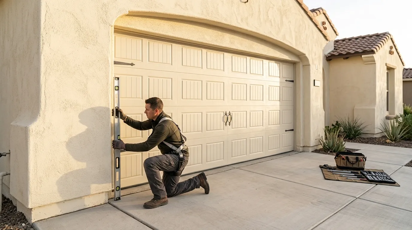 Commercial garage doors