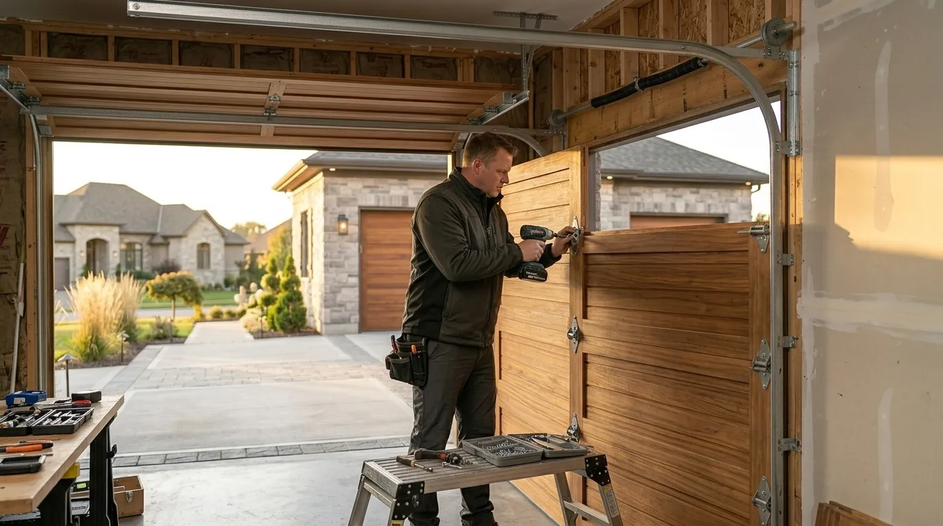 Garage Door Installation in Springfield