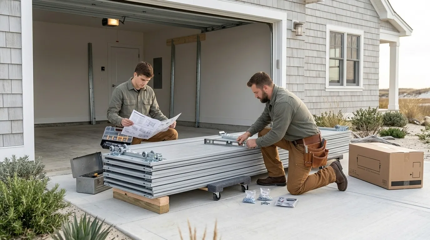 Garage Door Installation in Springfield