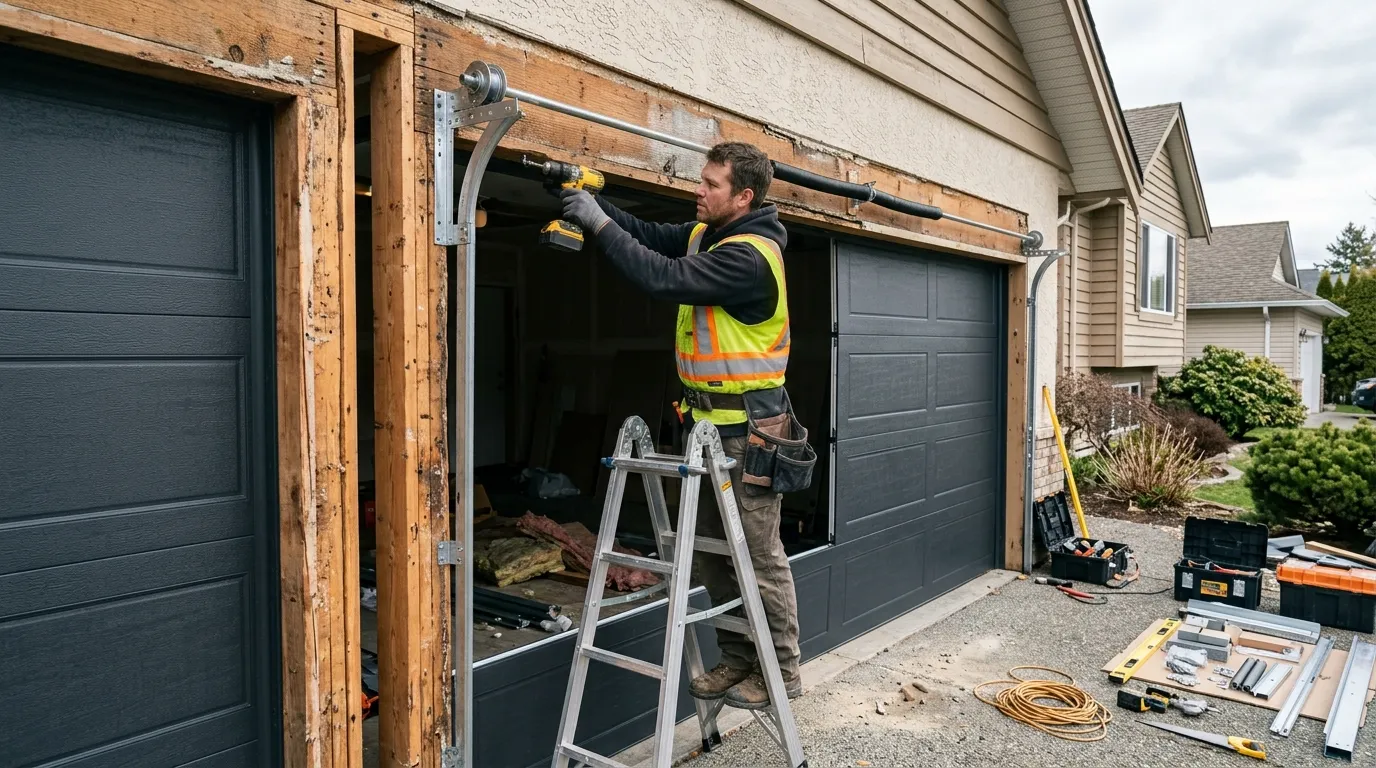 Garage Door Installation in Springfield