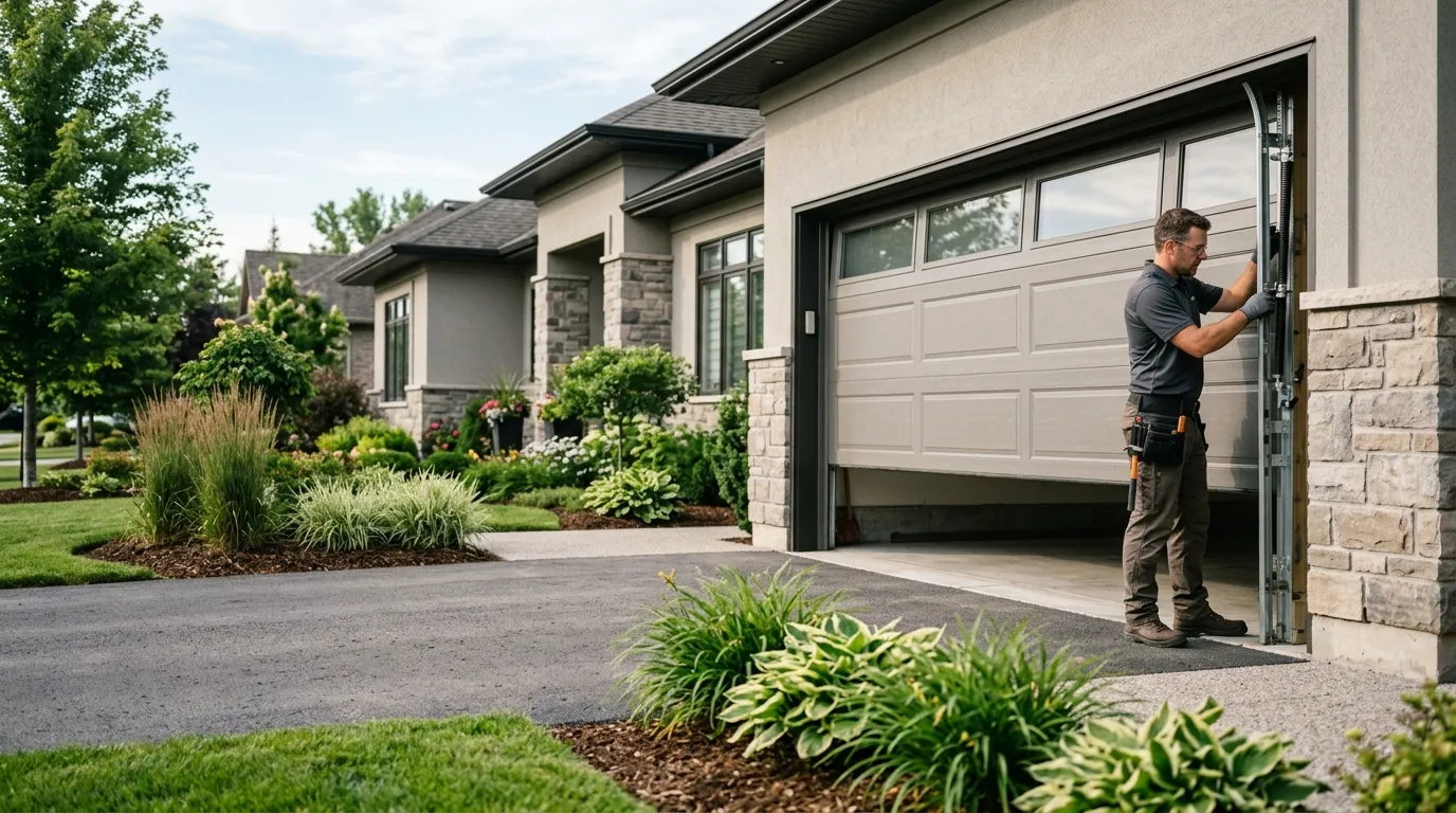 Is Your Springfield Garage Door Worth Repairing, or Done