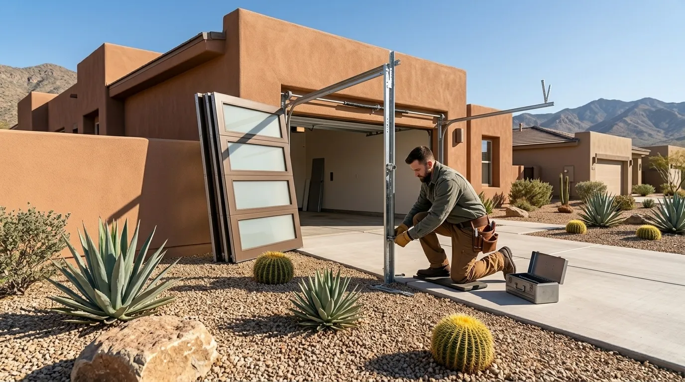 Garage Door Installation in Springfield