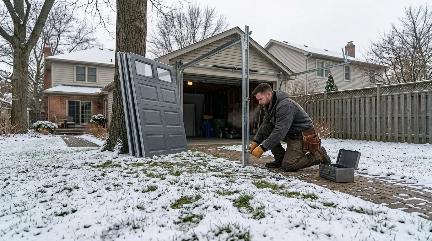 Garage Door Installation in Springfield