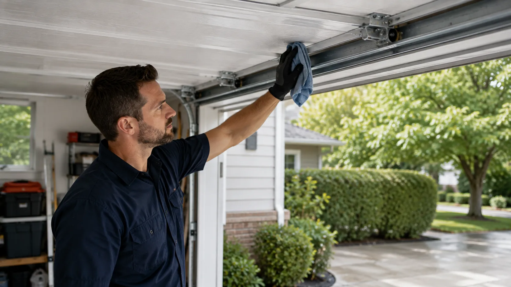 Clear, up-front plan - Springfield garage door service
