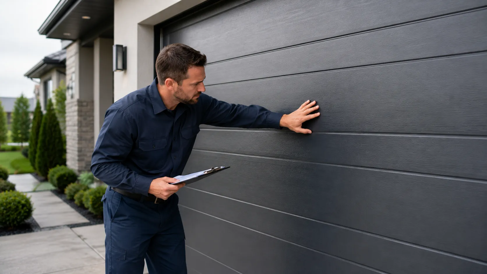 Clear, up-front plan - Springfield garage door service