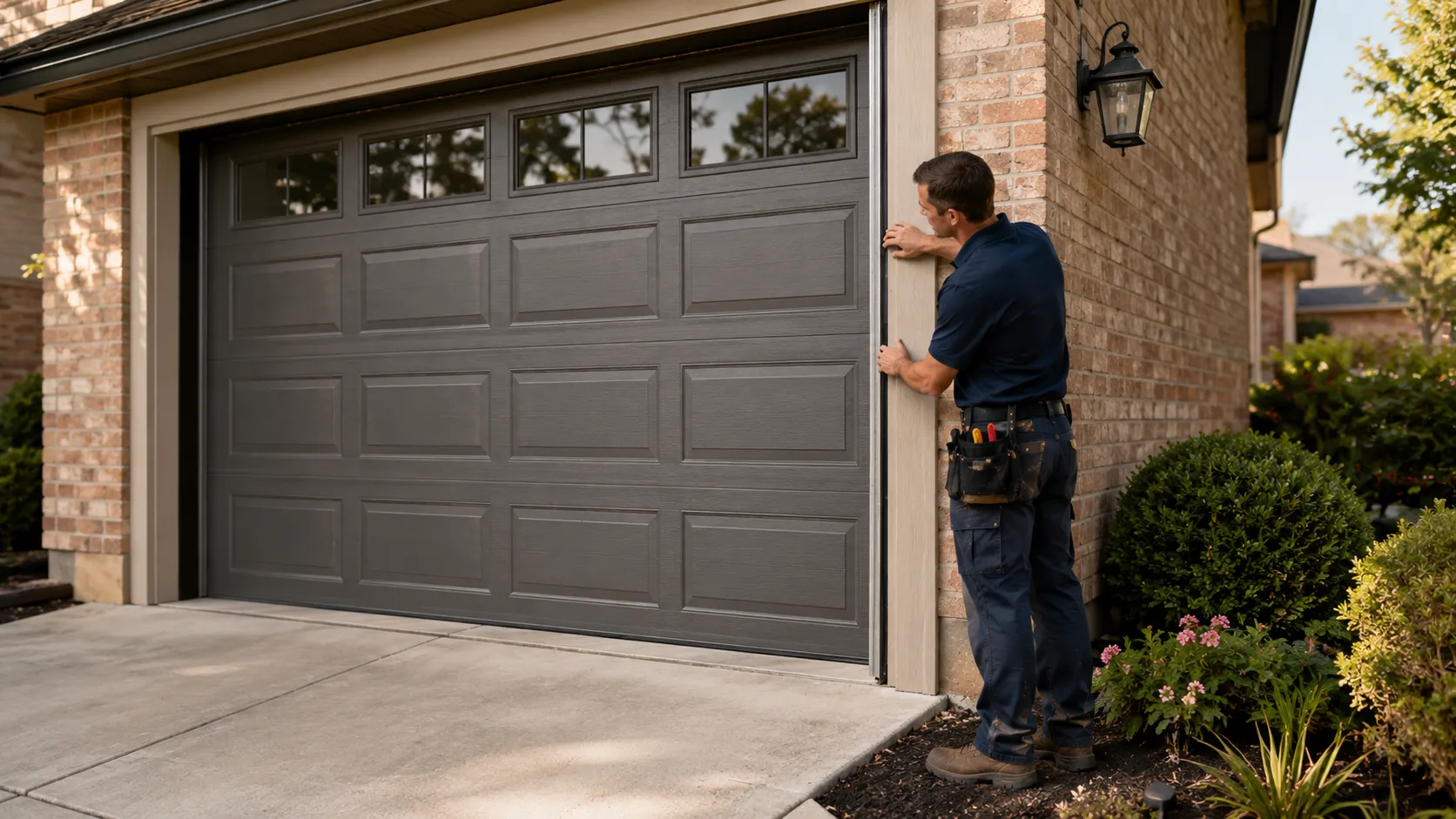 Clear, up-front plan - Springfield garage door service