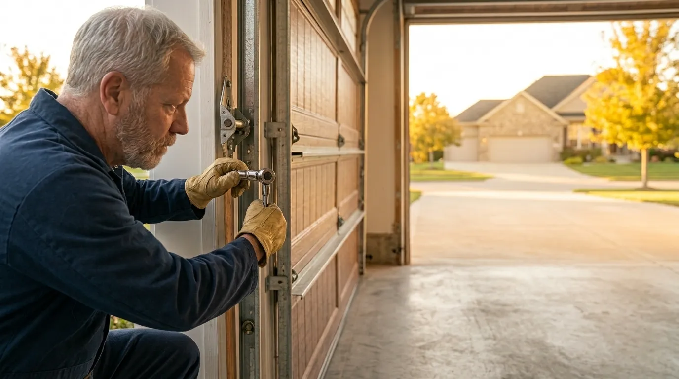 Clear, up-front plan - Springfield garage door service