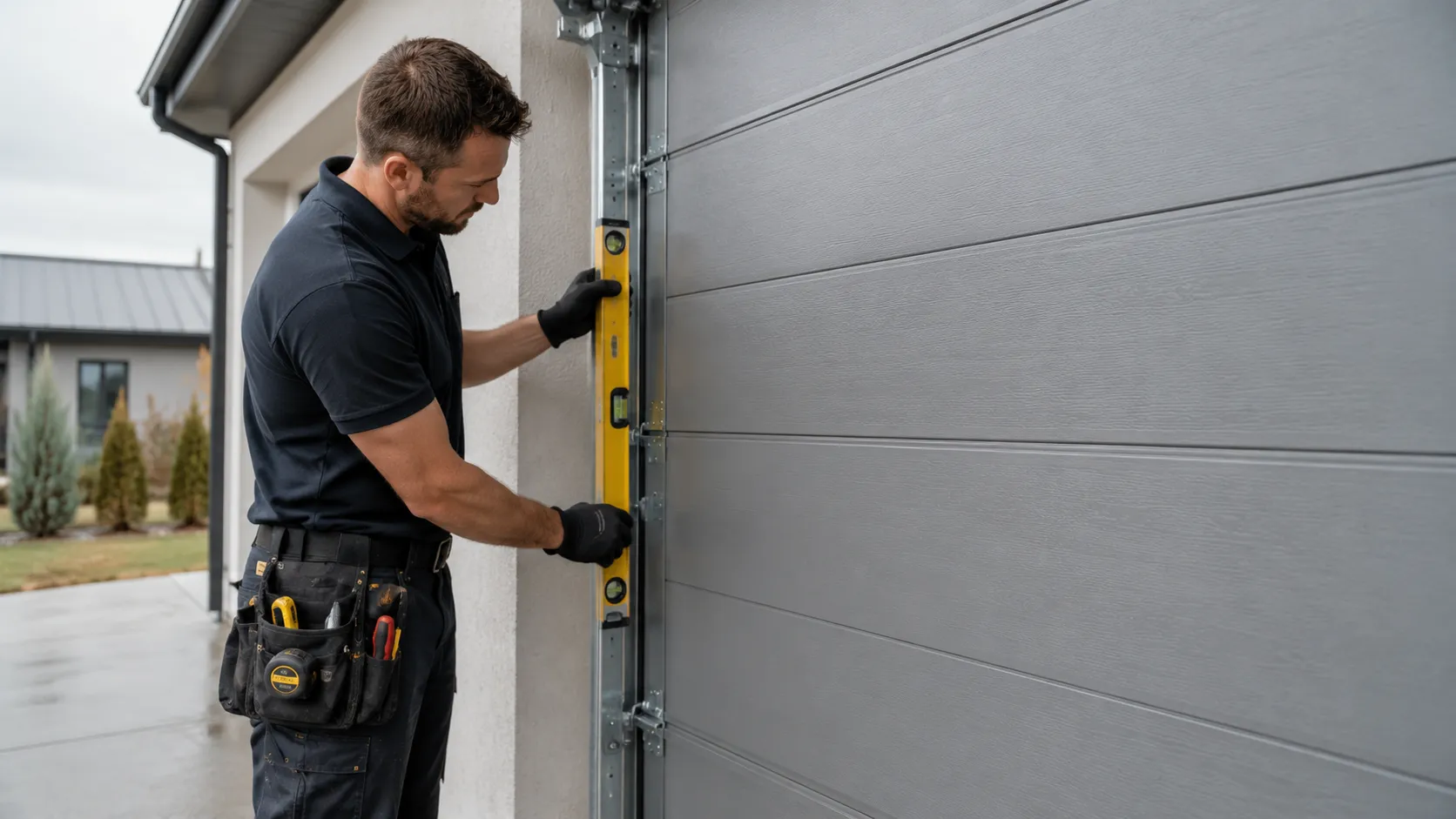 Clear, up-front plan - Springfield garage door service