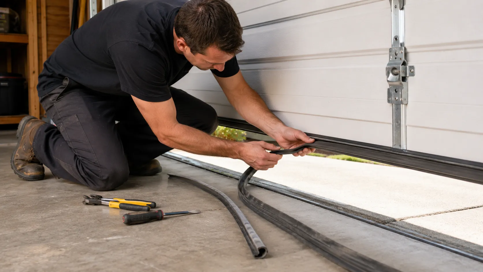Clear, up-front plan - Springfield garage door service
