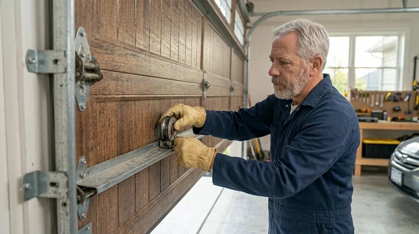 Clear, up-front plan - Springfield garage door service