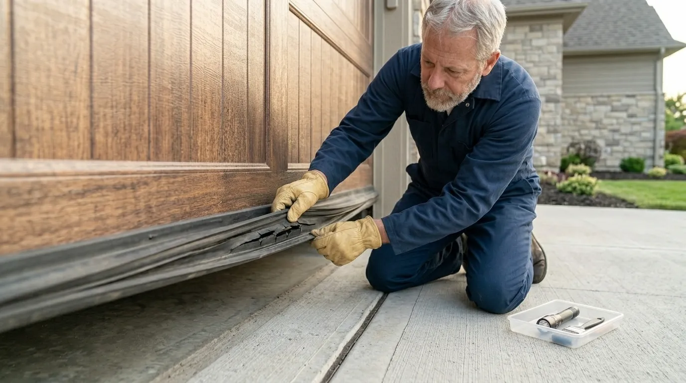 Clear, up-front plan - Springfield garage door service