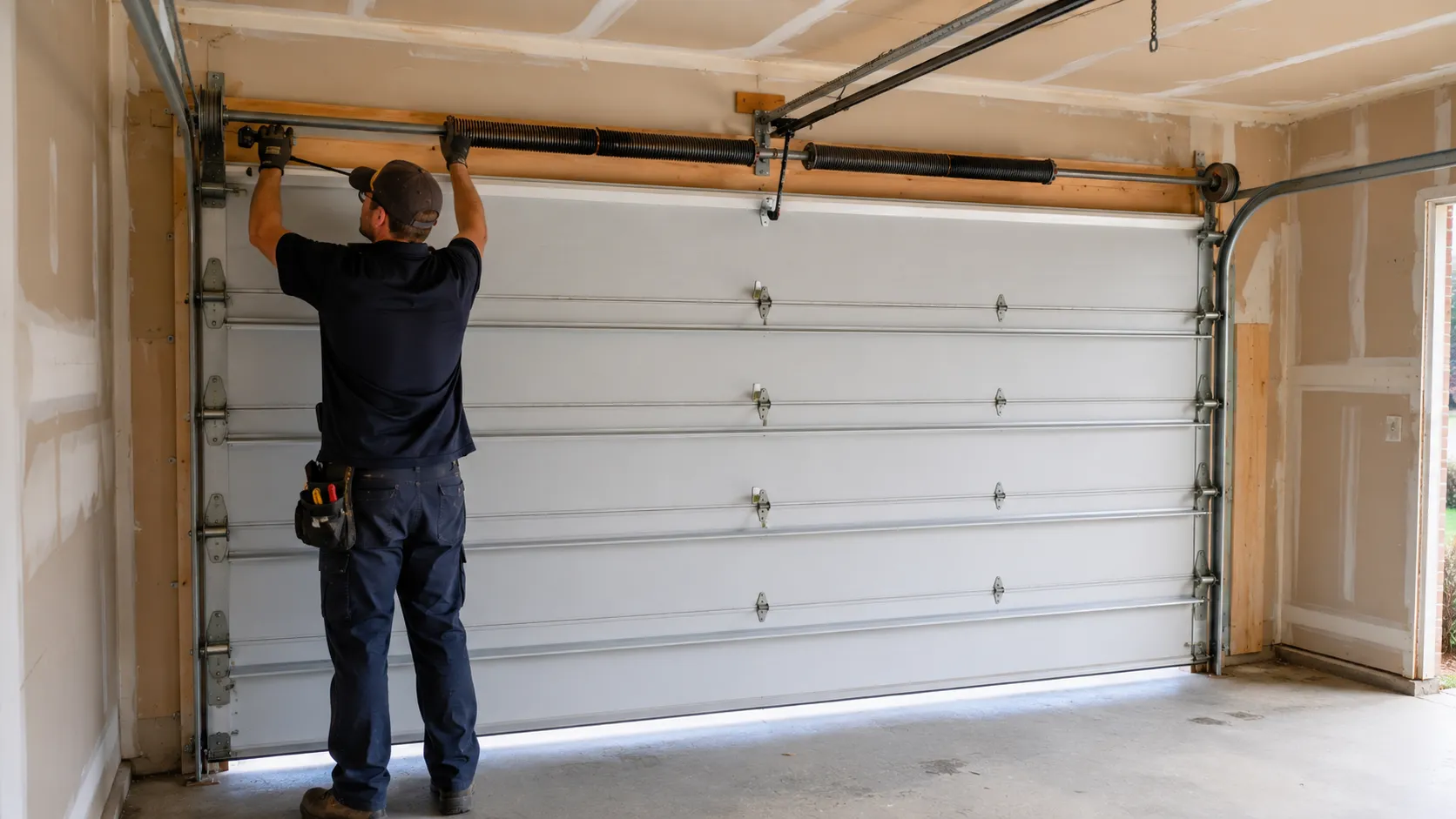 Clear, up-front plan - Springfield garage door service