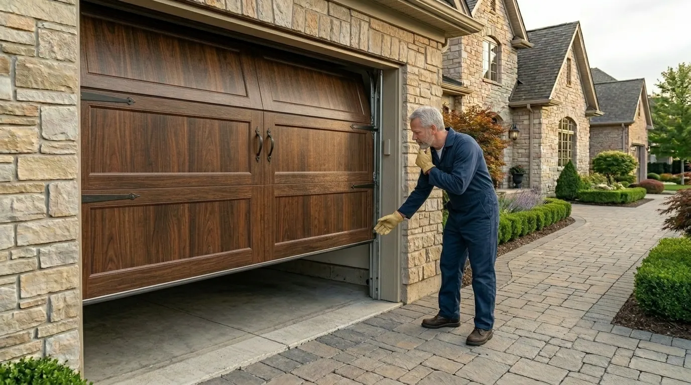 Clear, up-front plan - Springfield garage door service