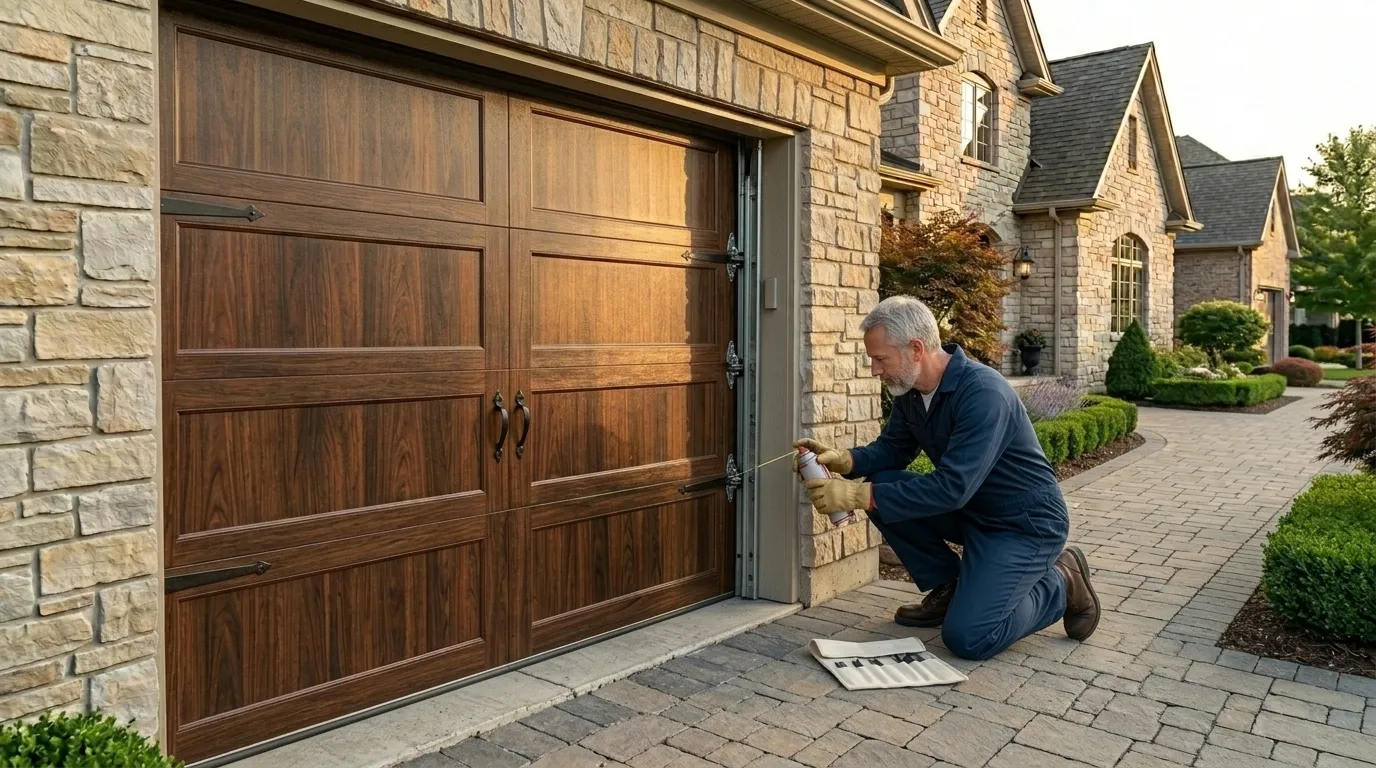 Clear, up-front plan - Springfield garage door service
