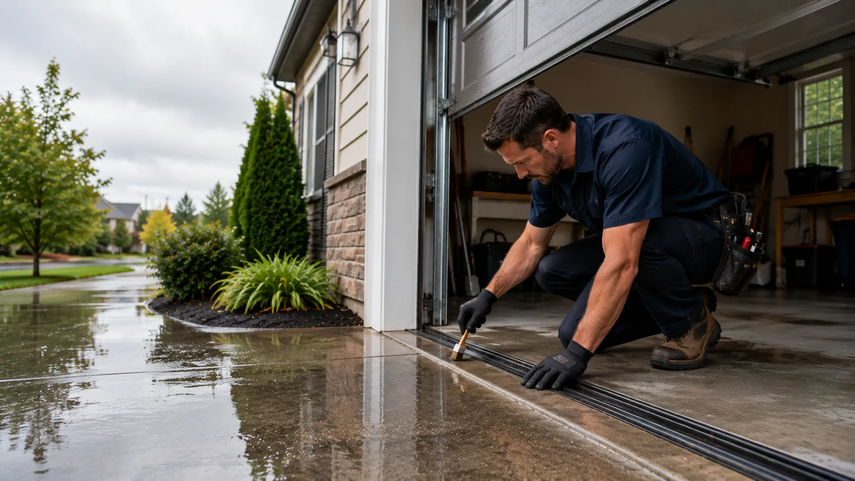 Clear, up-front plan - Springfield garage door service