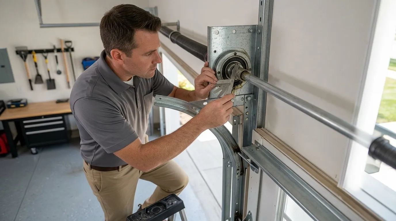 Clear, up-front plan - Springfield garage door service