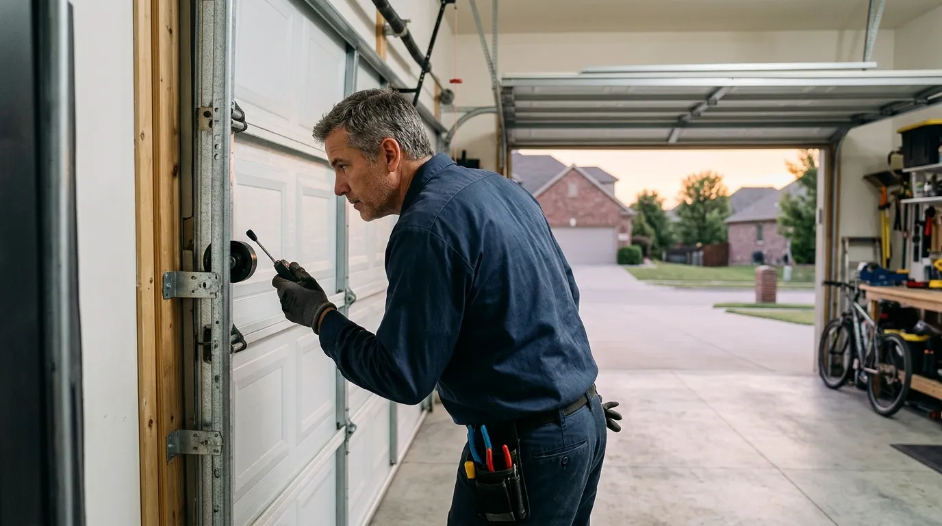 Clear, up-front plan - Springfield garage door service