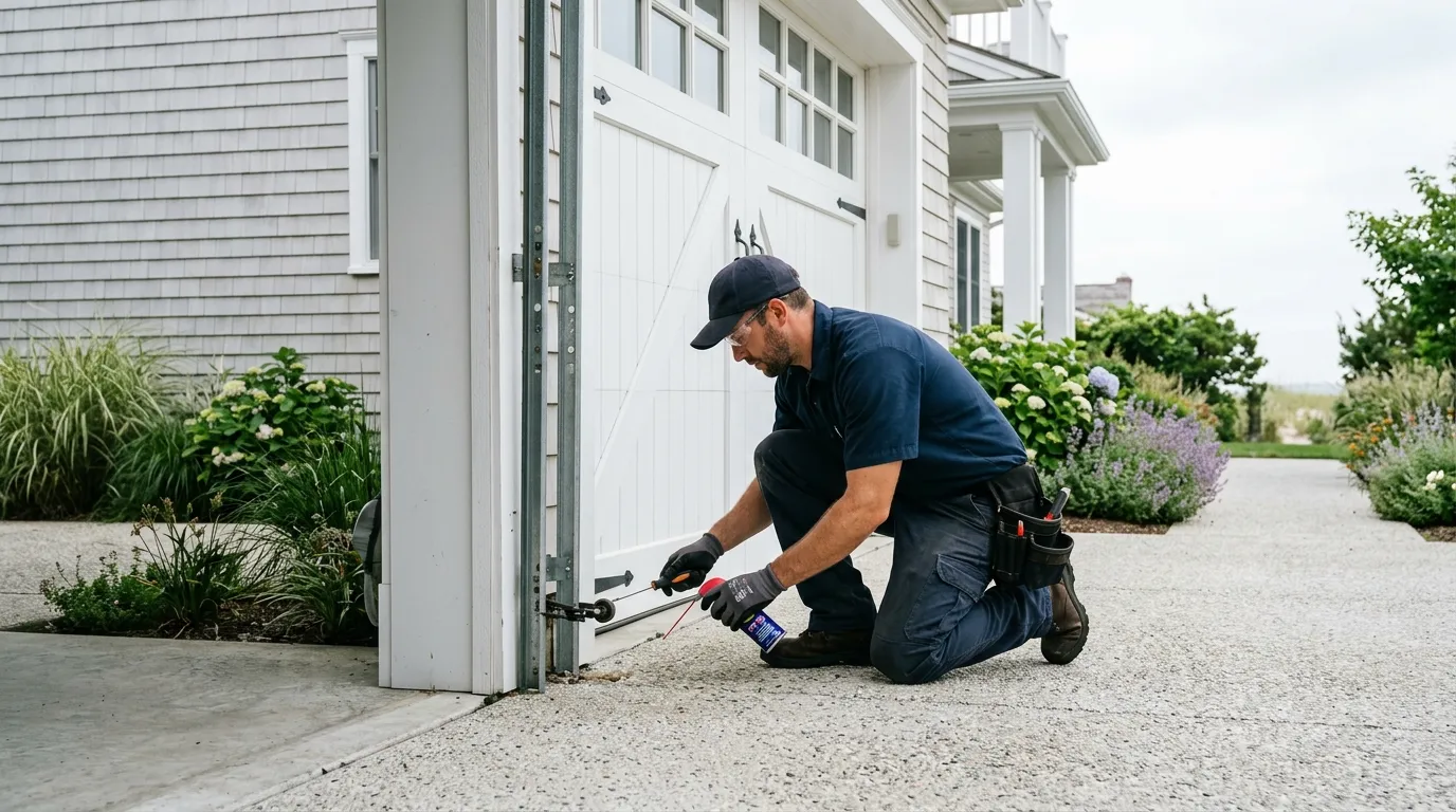 Insulated panel garage door