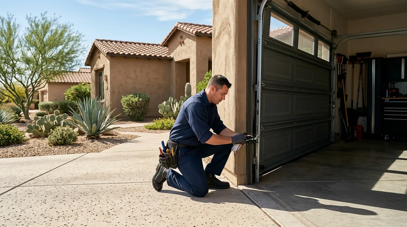 Clear, up-front plan - Springfield garage door service