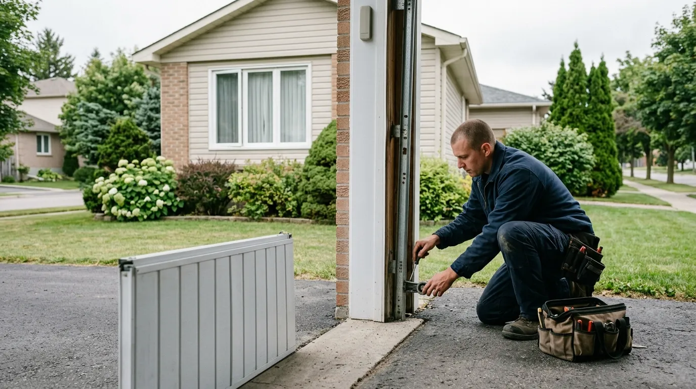 Garage Door Repair in Springfield