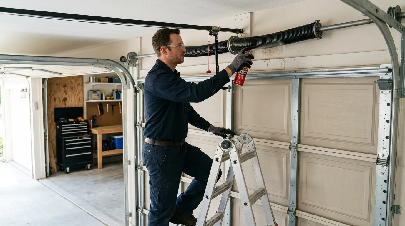 Garage Door Repair in Springfield