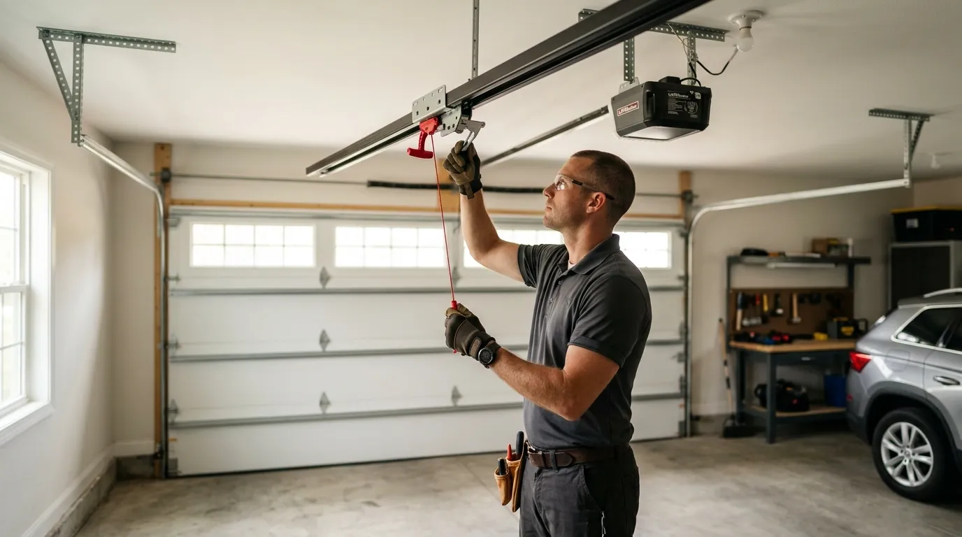 Clear, up-front plan - Springfield garage door service