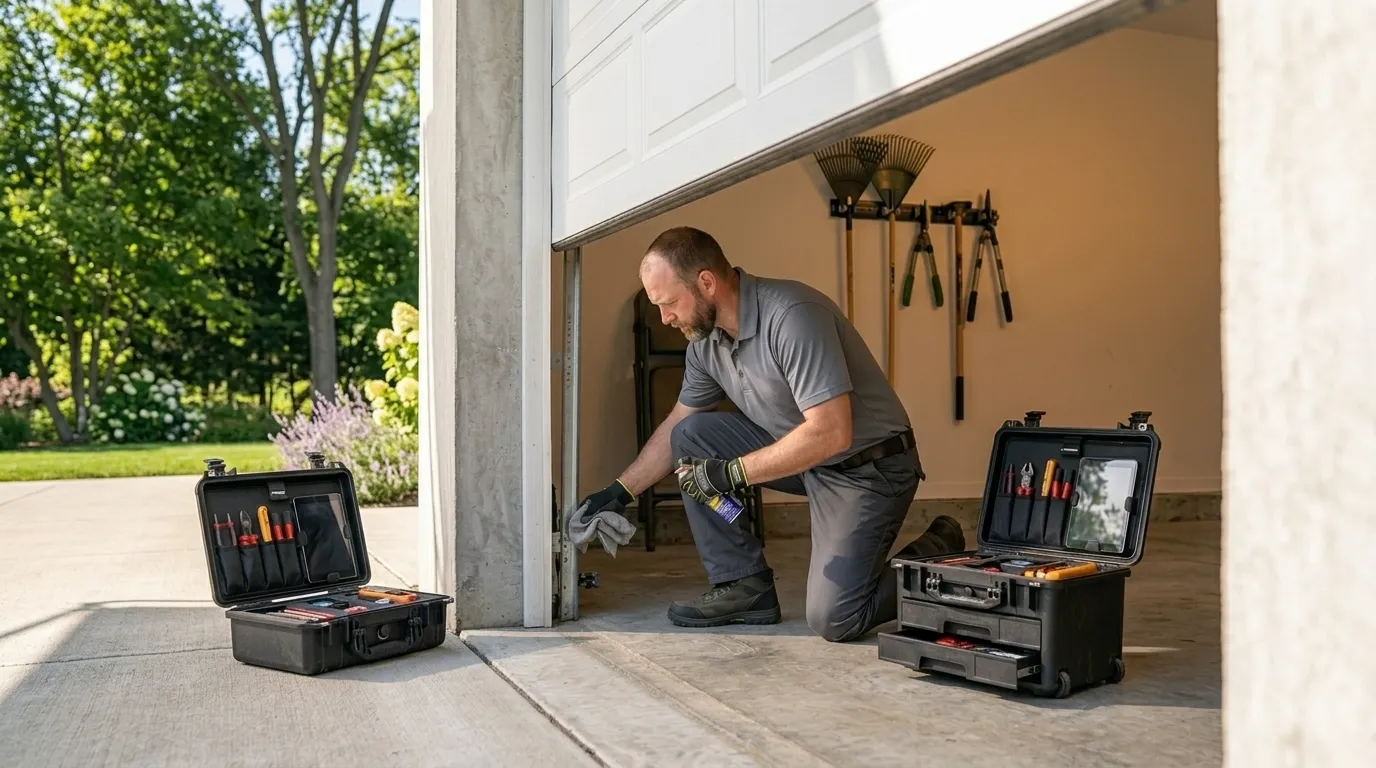 Clear, up-front plan - Springfield garage door service