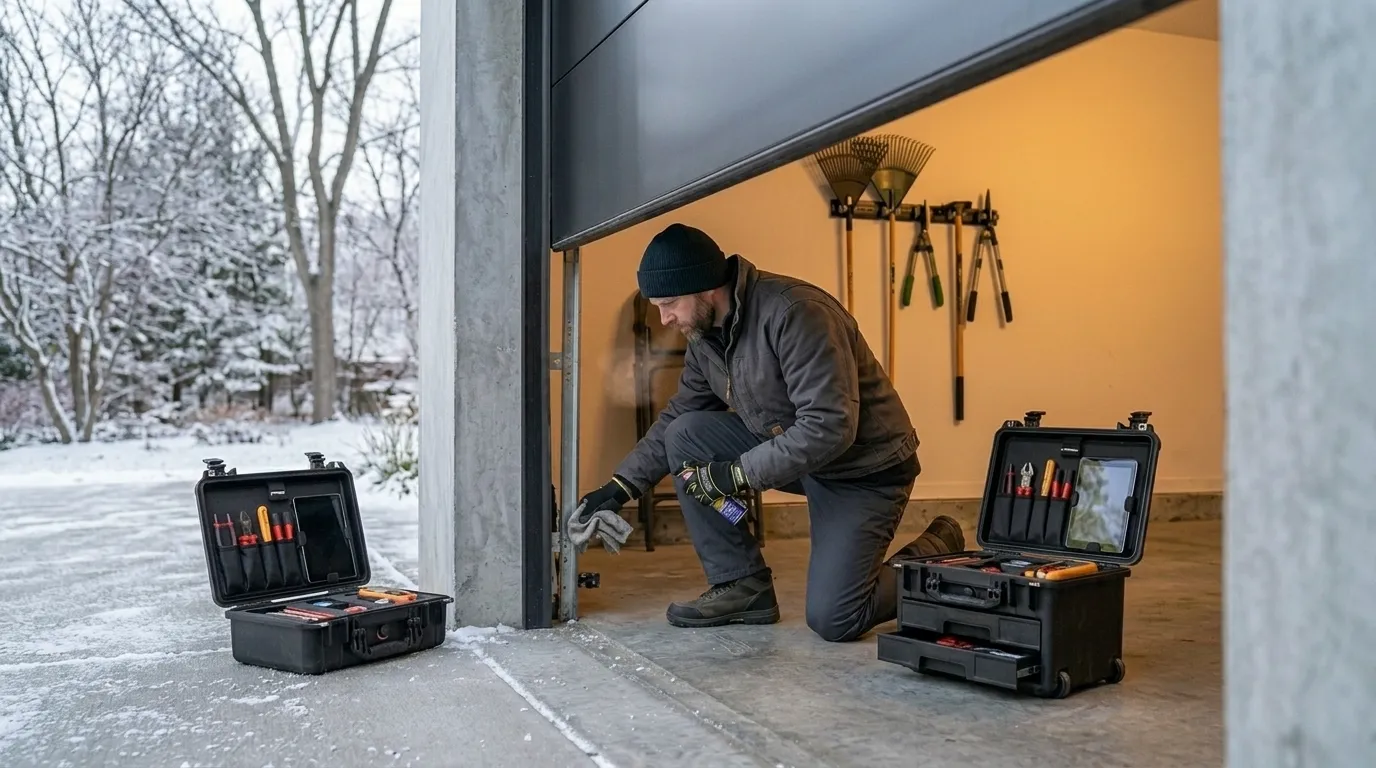 Clear, up-front plan - Springfield garage door service