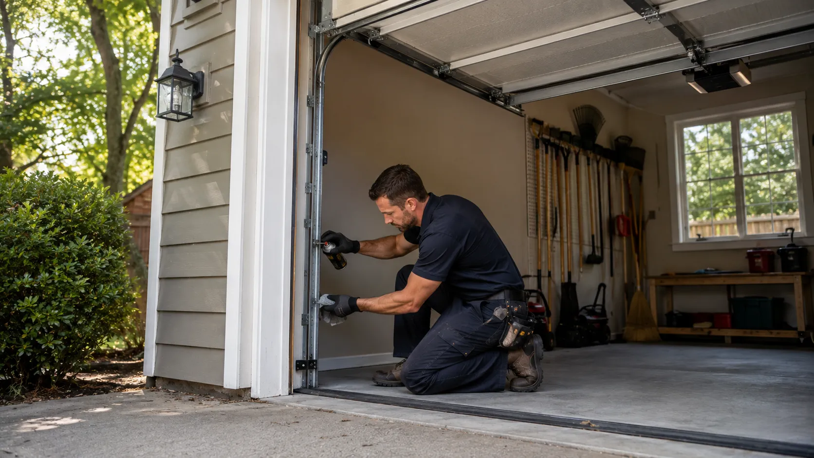 Clear, up-front plan - Springfield garage door service