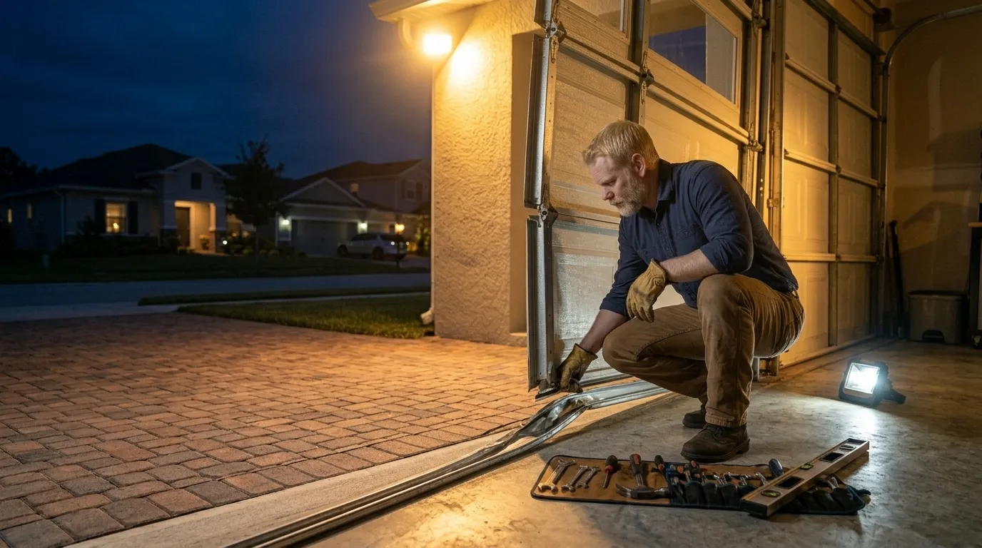 Garage Door Repair in Springfield