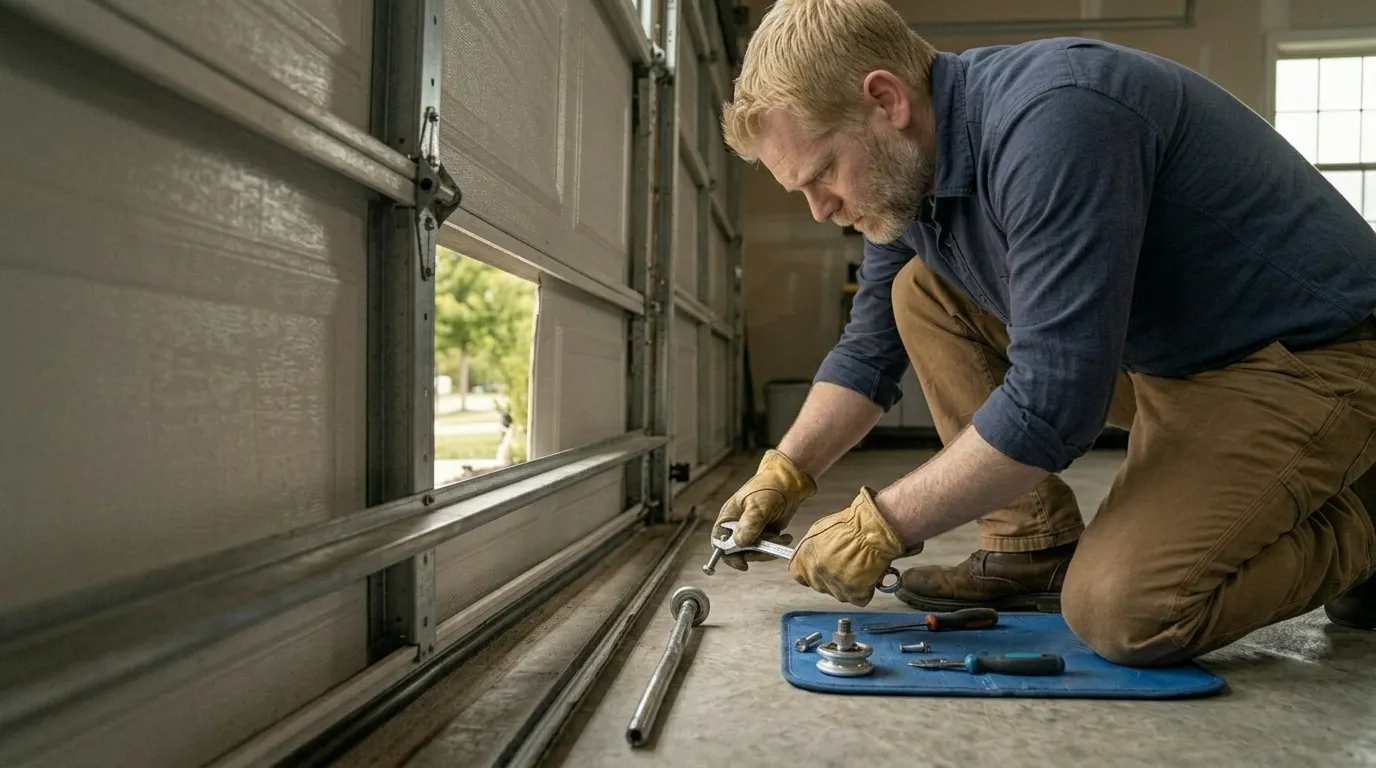 Repaired & tested - Springfield garage door service