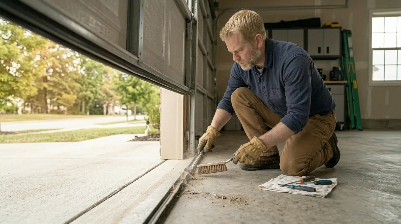 Repaired & tested - Springfield garage door service