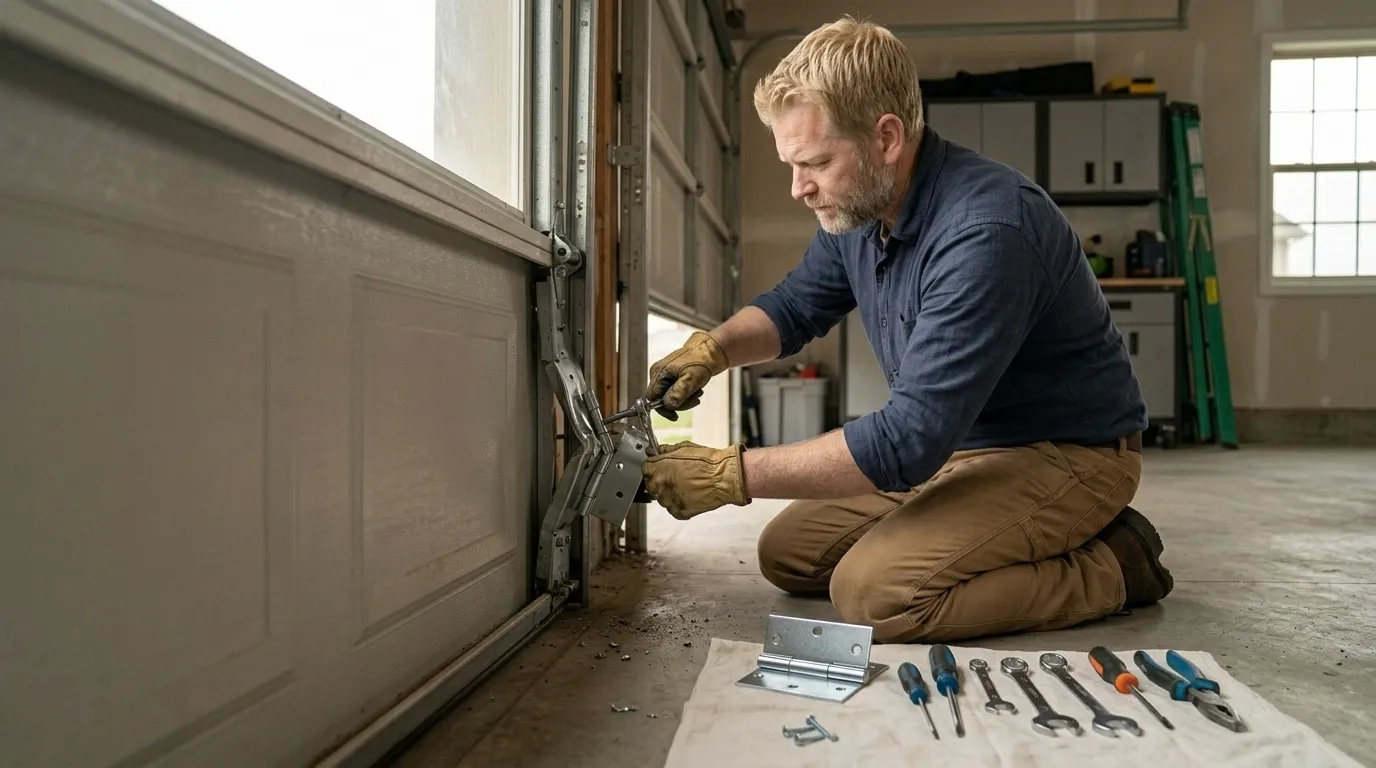 New Garage Door Installation for Springfield Homes