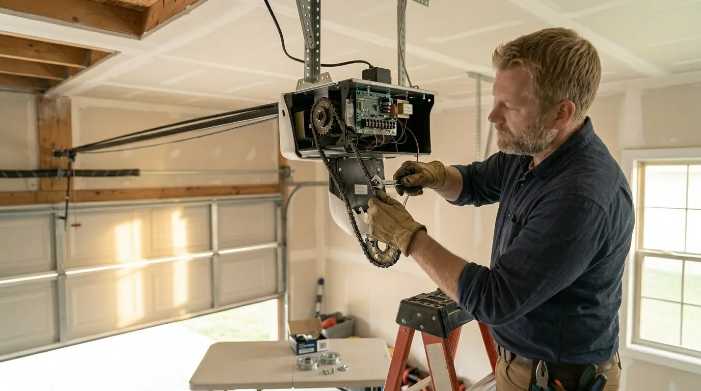 Garage Door Repair in Springfield