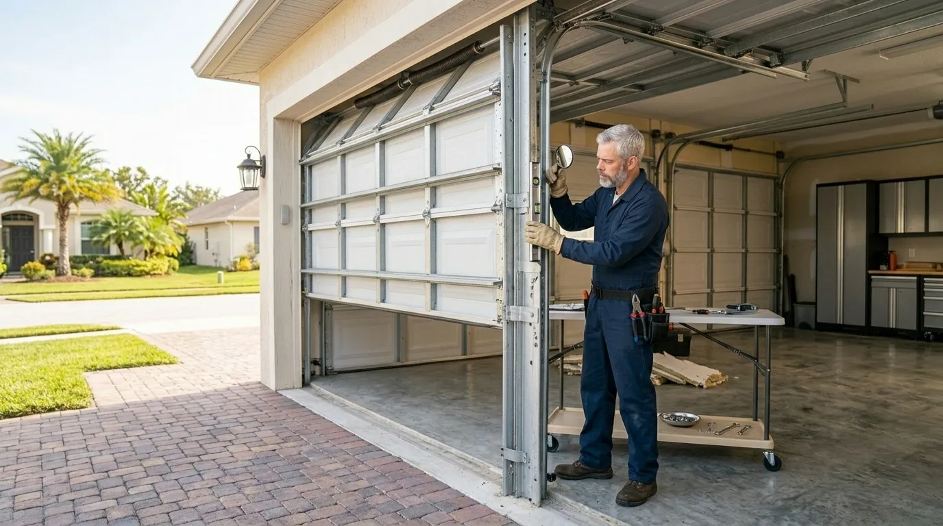 Repaired & tested - Springfield garage door service
