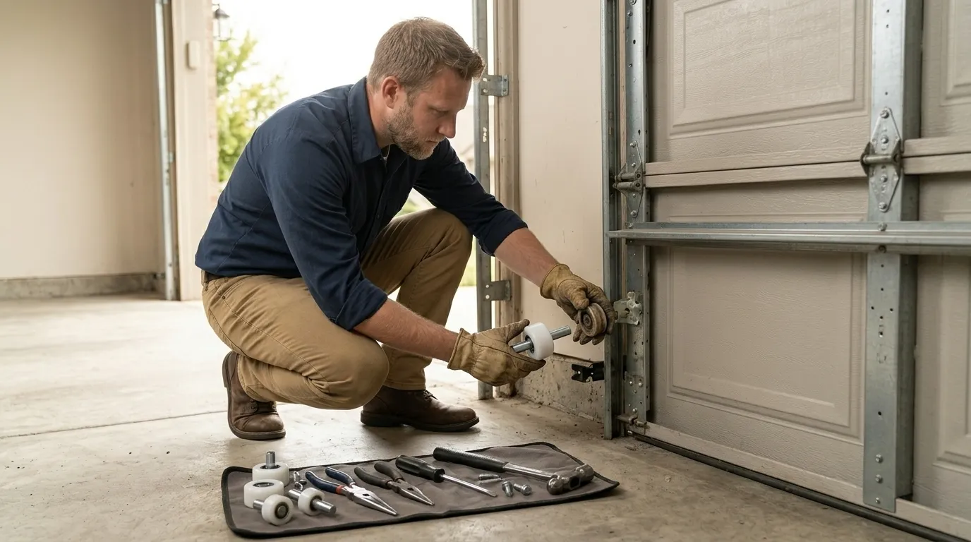 Repaired & tested - Springfield garage door service